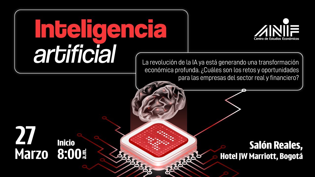 Seminario ANIF - Inteligencia Artificial