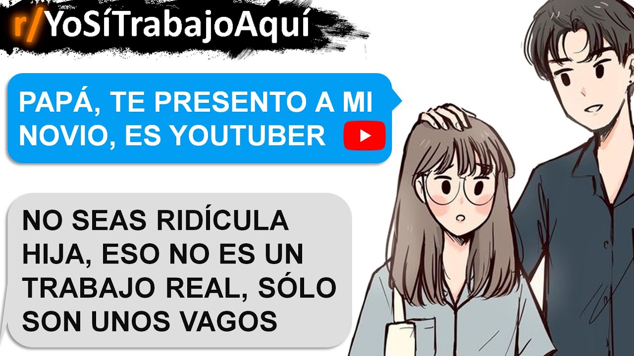 Sólo hacen vídeos tontos para niños, ser youtuber no es un trabajo! | Yo Sí Trabajo Aquí | Reddit