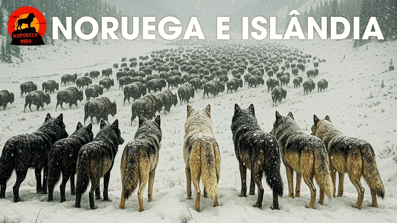 NORUEGA E ISL&Acirc;NDIA | Conflitos no Fim do Mundo Azul #animaisselvagens