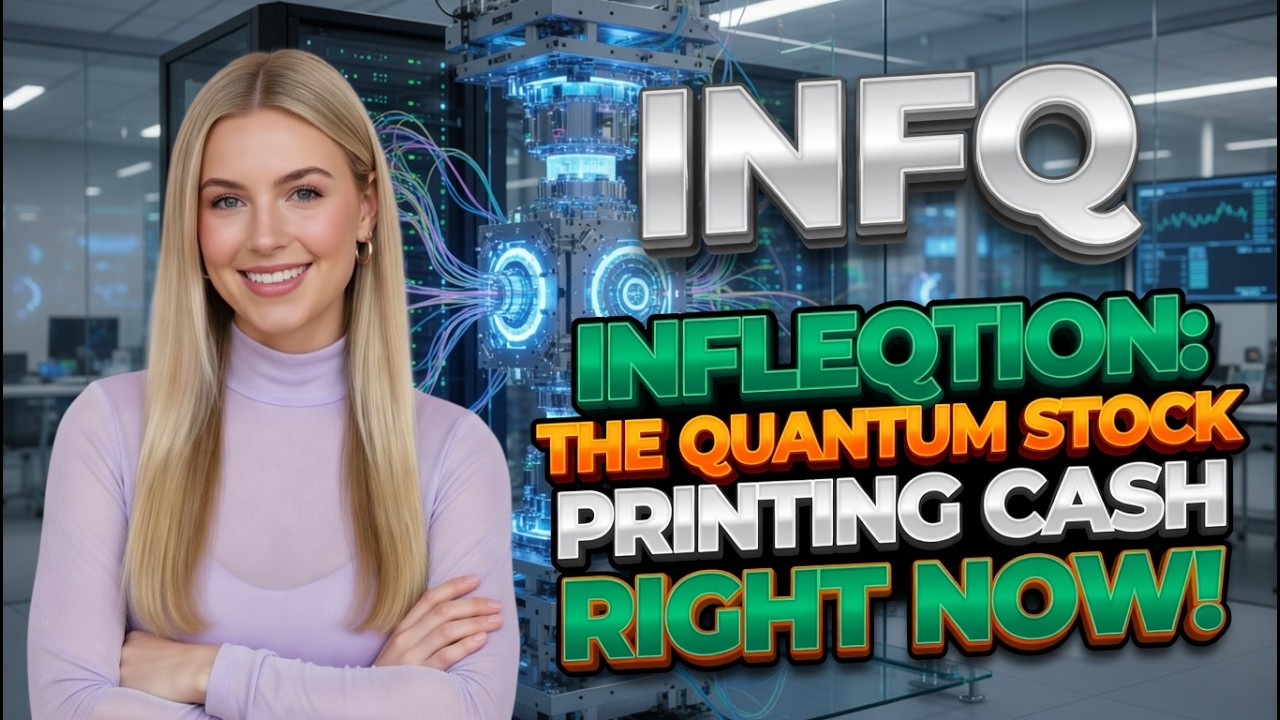 Infleqtion: The Quantum Stock Printing Cash Right Now! INFQ Stock Analysis