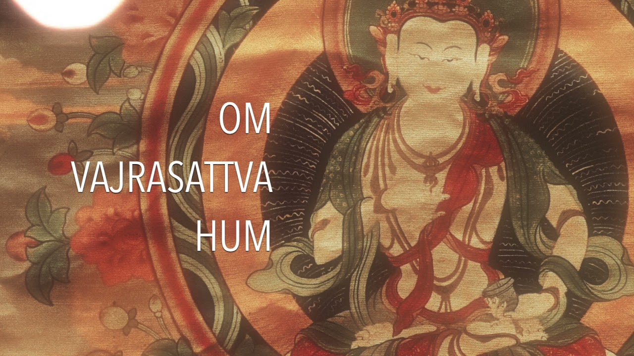 Vajrasattva Meditation for Purification