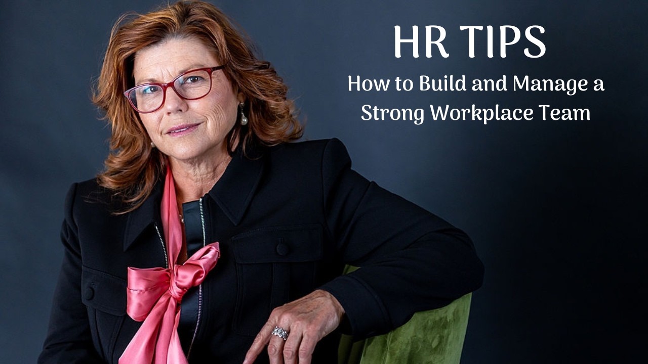 How to Build and Manage a Strong Workplace Team | Leadership Training for Managers