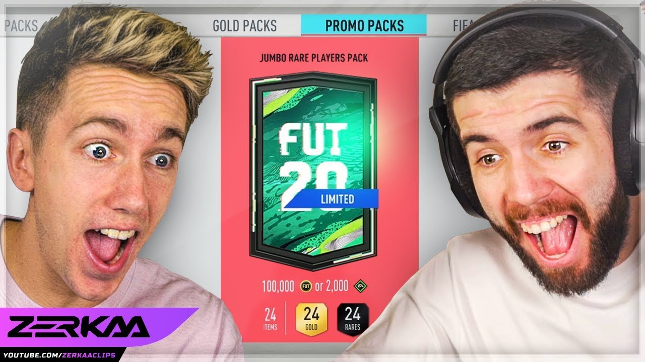 SHAPESHIFTERS TEAM 2 PACK CHALLENGE vs SIMON! (FIFA 20 PACK OPENING)