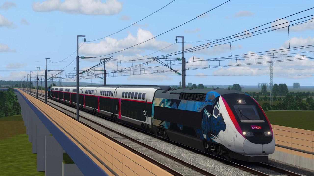 Train Simulator Classic : TGV Duplex Carmillon 