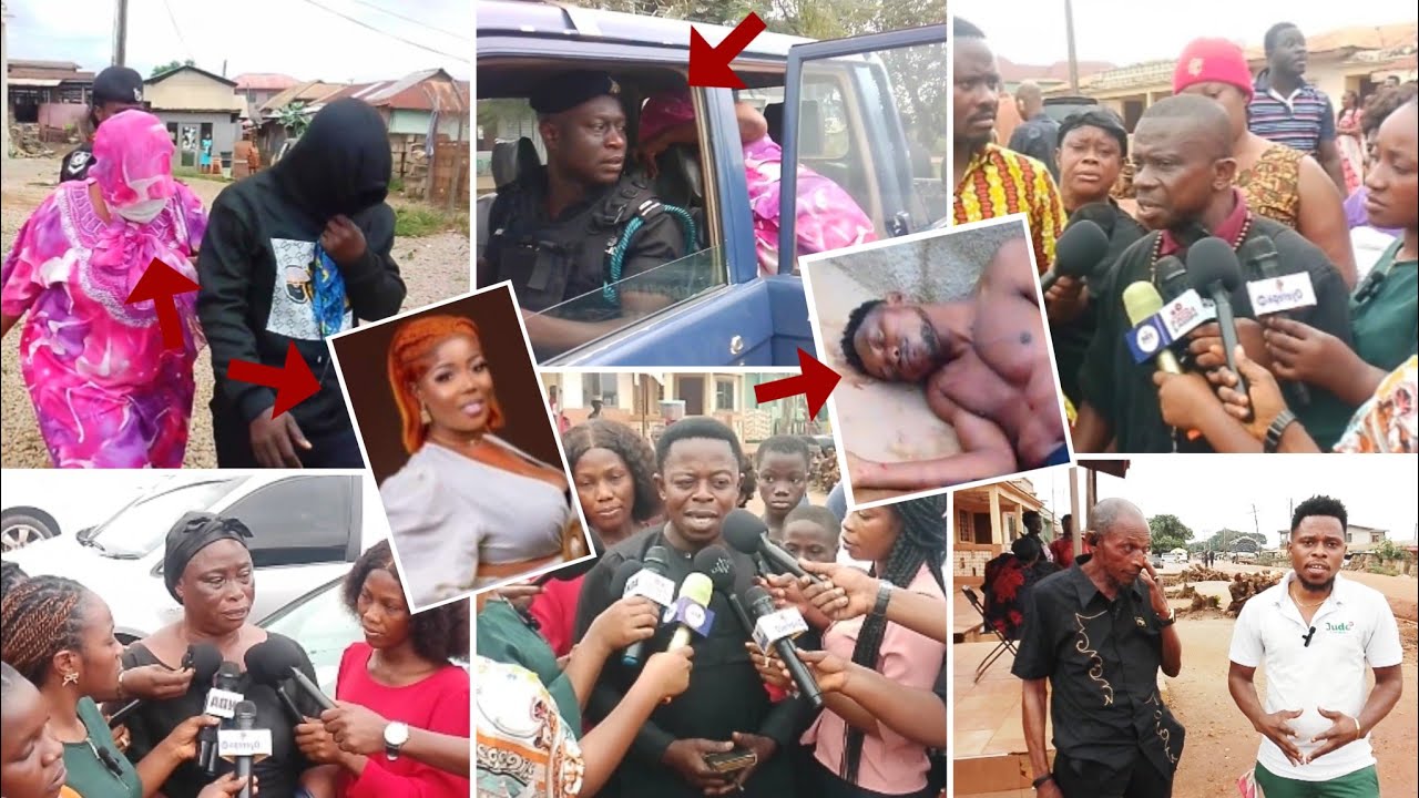 Update; What Really Happened On Wyllbee & Nana Yaa's Court Case. Another Man Is Dead, Family Exposed