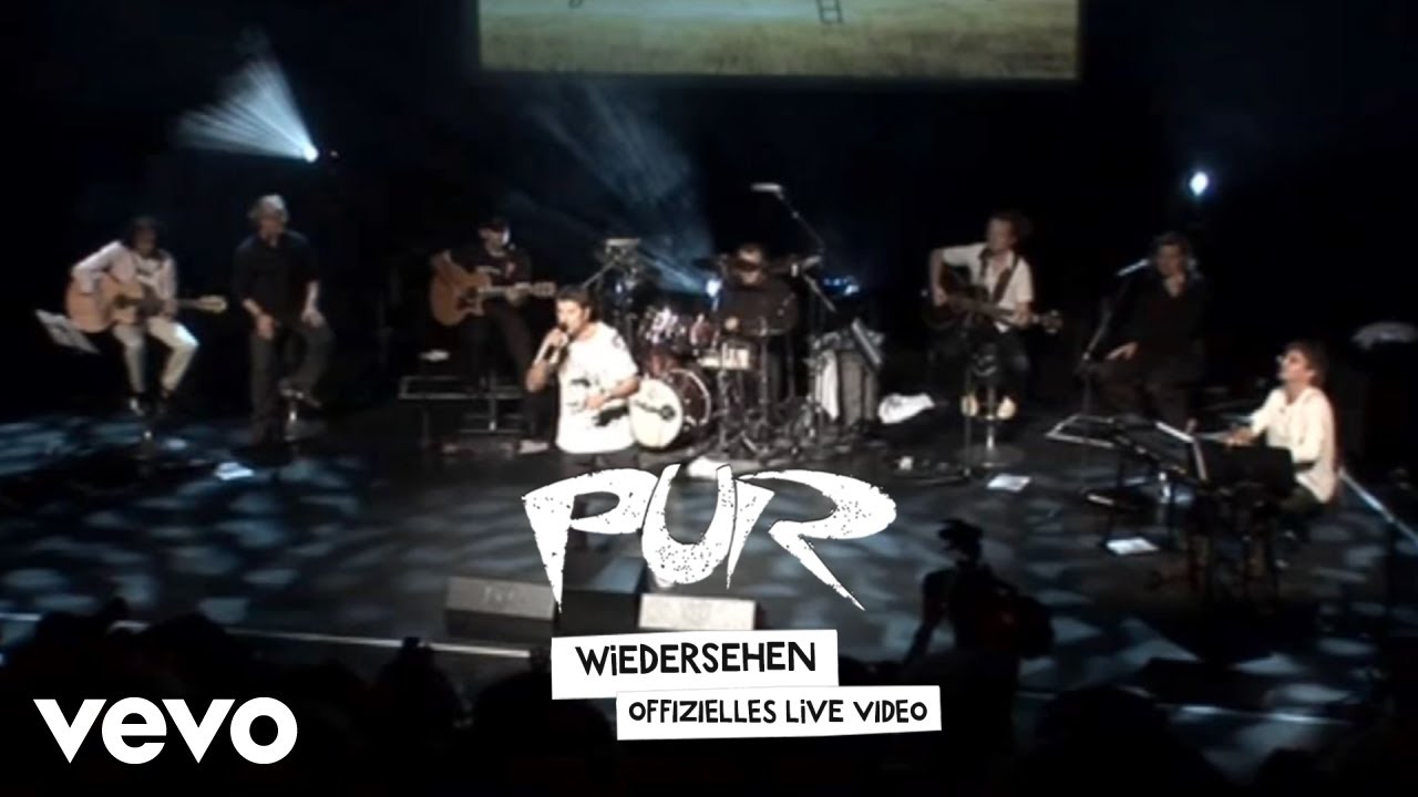 PUR - Wiedersehen (Offizielles Musikvideo)