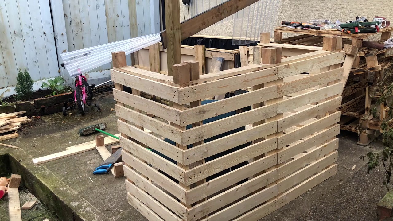 DIY ideas pallet Bar How to make beautiful pallet Bar.