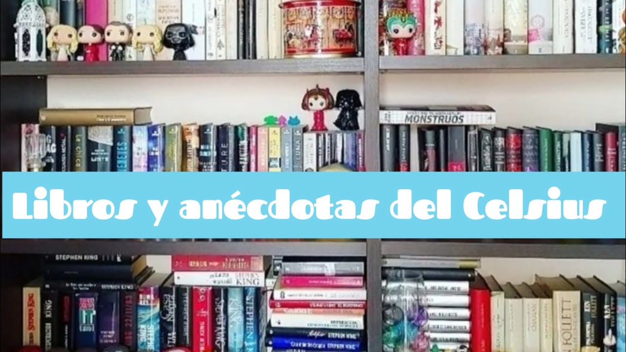 Libros firmados y anécdotas del Celsius.