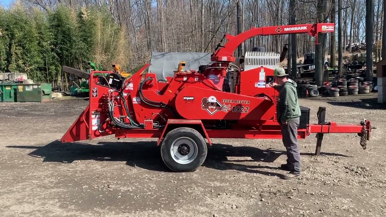 2019 Morbark 1922 - Stock# 4653