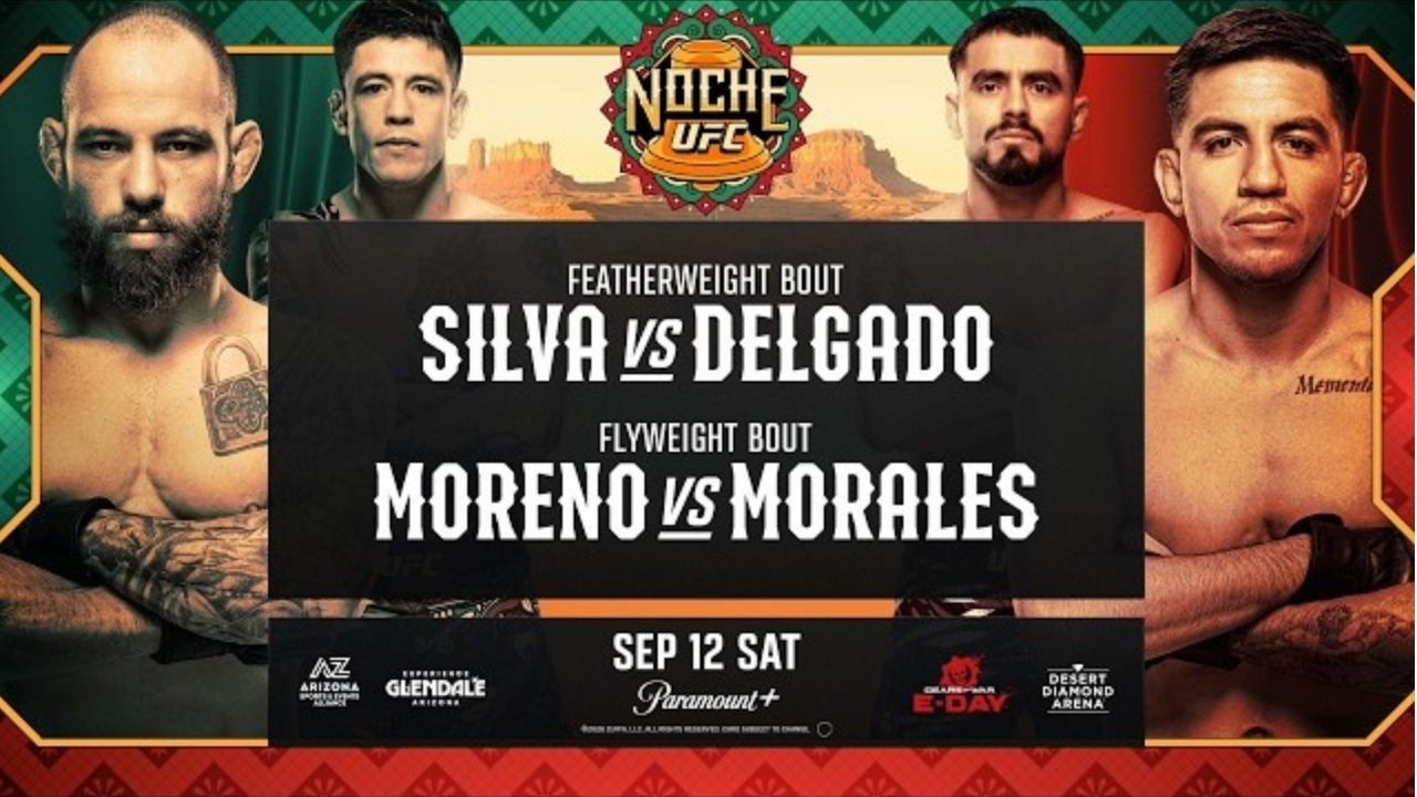 UFC NOCHE LIVE SILVA VS DELGADO LIVESTREAM & FULL FIGHT COMPANION