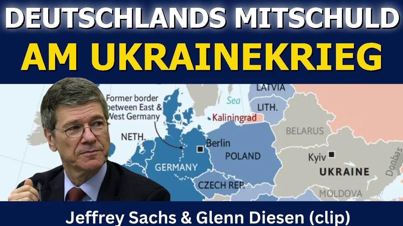 Jeffrey Sachs (Clip): Deutschlands Mitschuld am Ukraine-Krieg