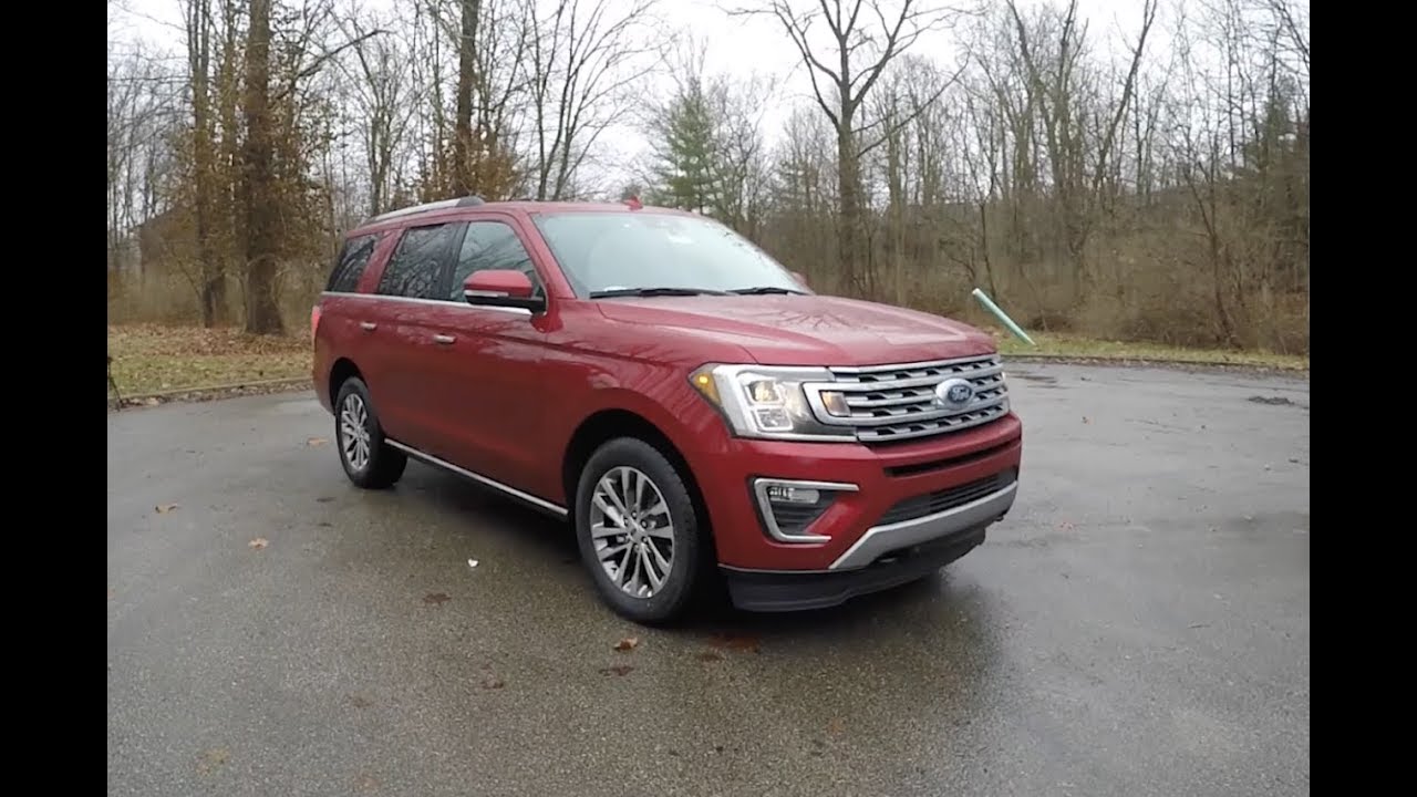 2018 Ford Expedition Limited 4X4|Walk Around Video|In Depth Review