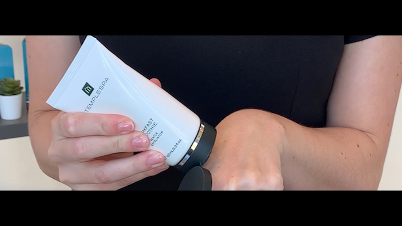 Behind Our Products: TEMPLESPA BREAKFAST SMOOTHIE Gentle Exfoliator