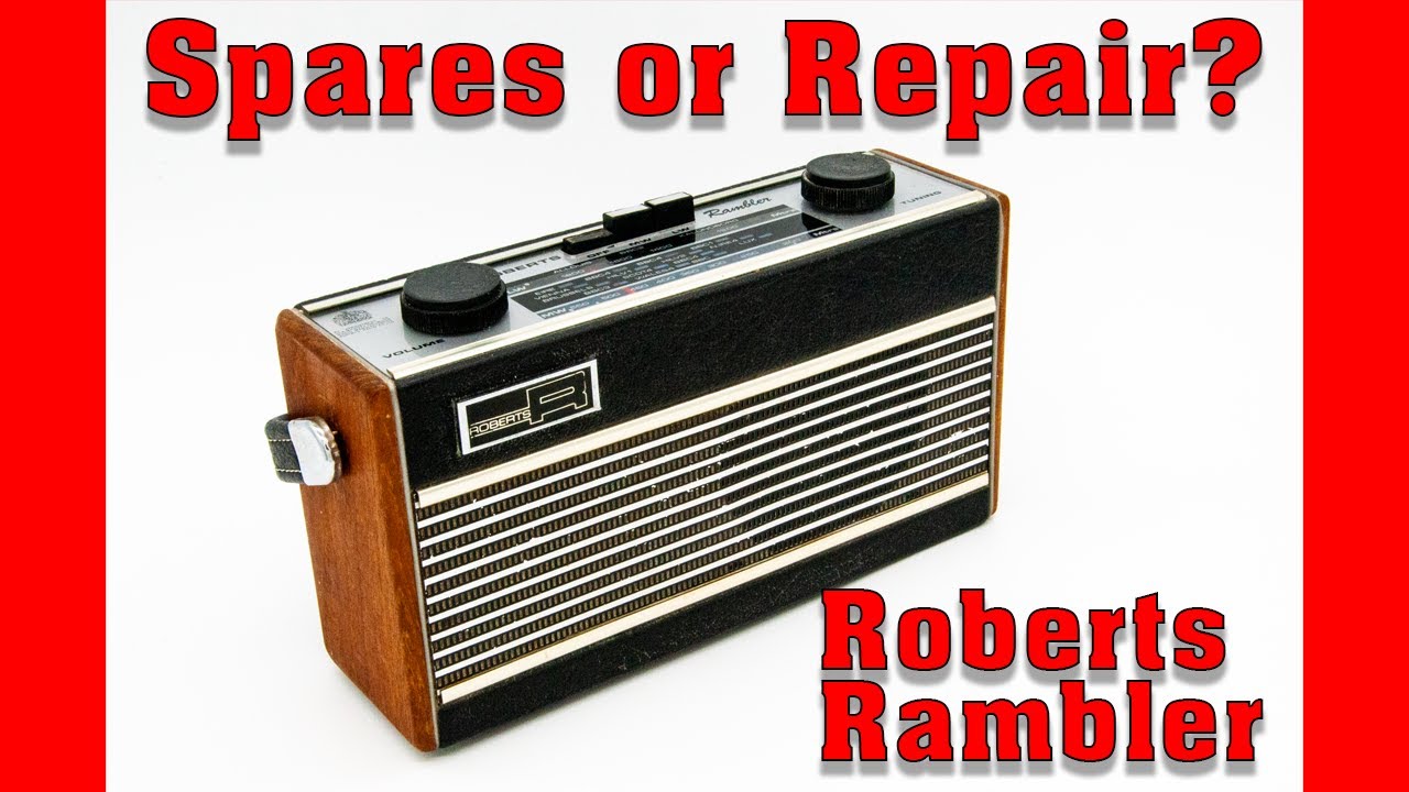 Roberts Rambler Radio : Spares Or Repair