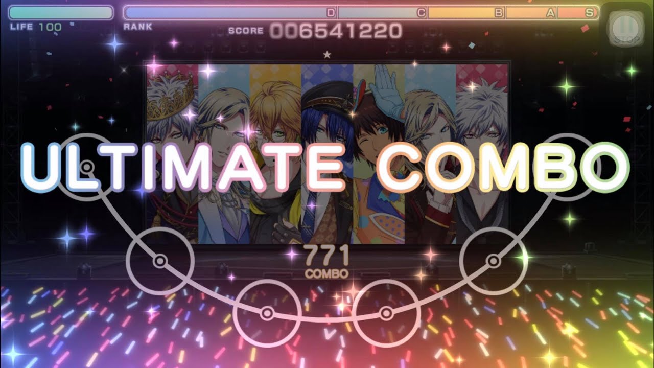 Pro - Ultimate Combo - Pirates of the Frontier - Utapri Shining Live