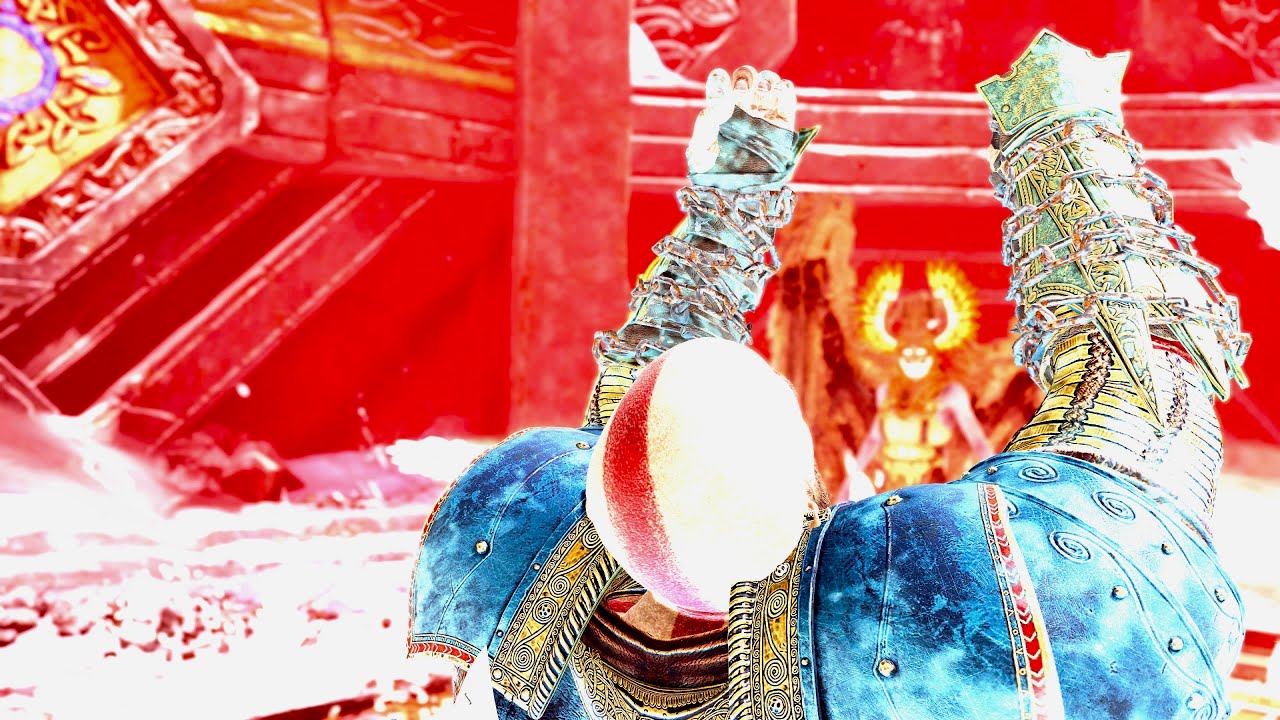 God of War - ❌🔴How to crash the game (Talisman cancel glitch) PS5