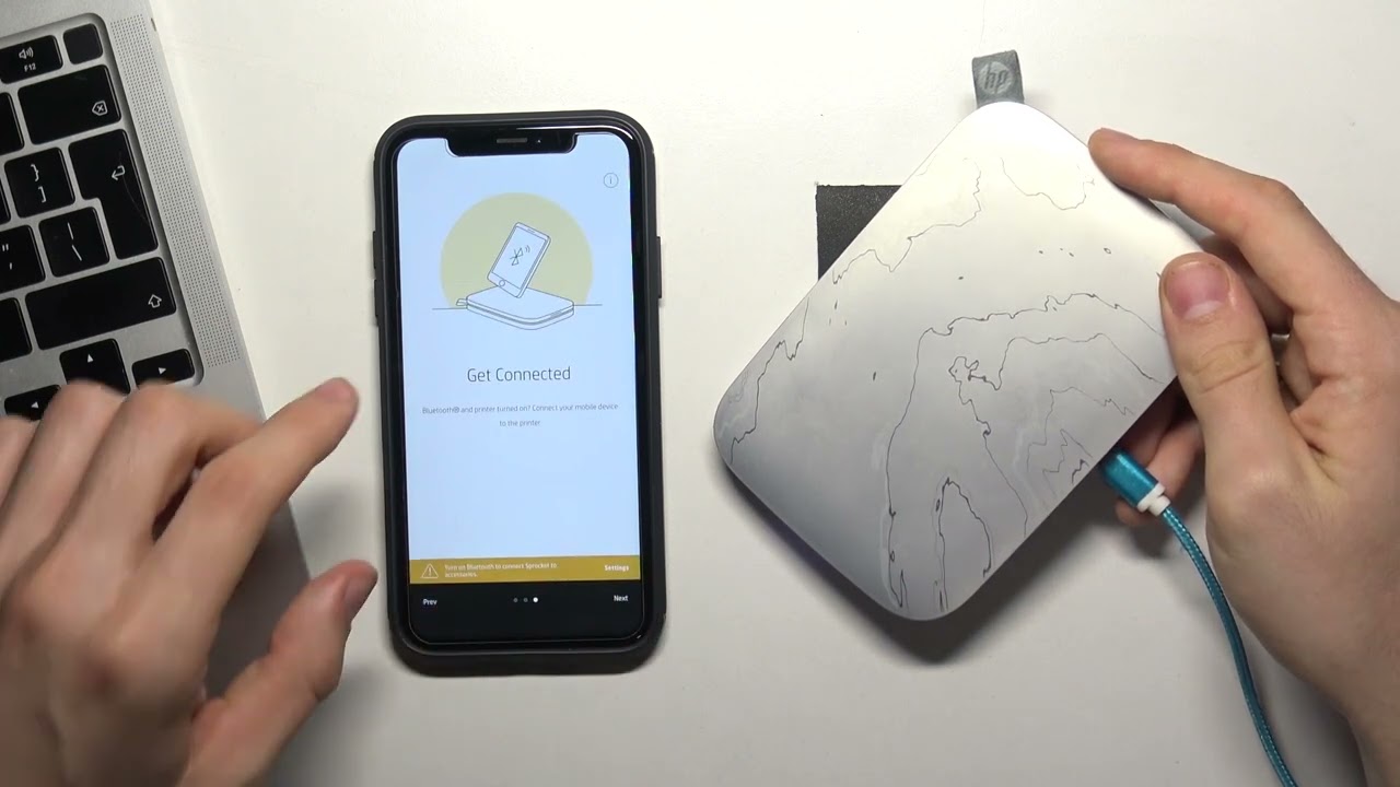 Как подключить iPhone к HP Sprocket: легкая печать у вас под рукой!