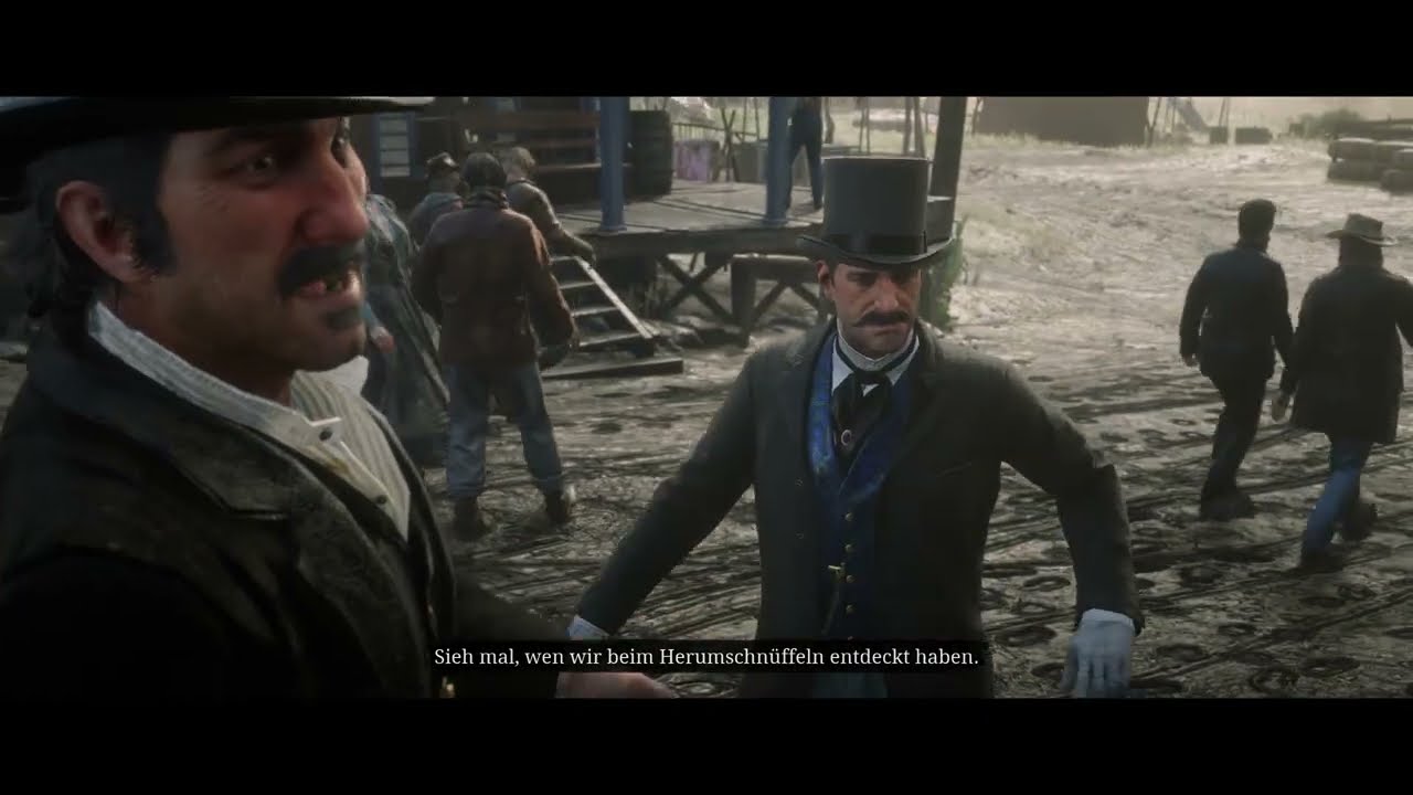 Red Dead Redemption 2 - #04
