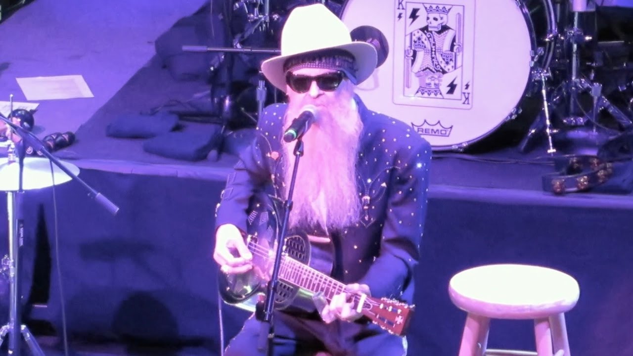 Billy Gibbons & Kings of Chaos - Jesus Just Left Chicago