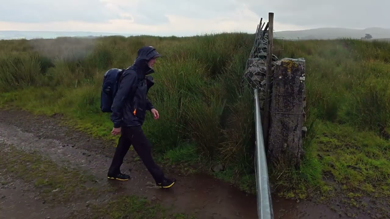 Rain in the Howgills