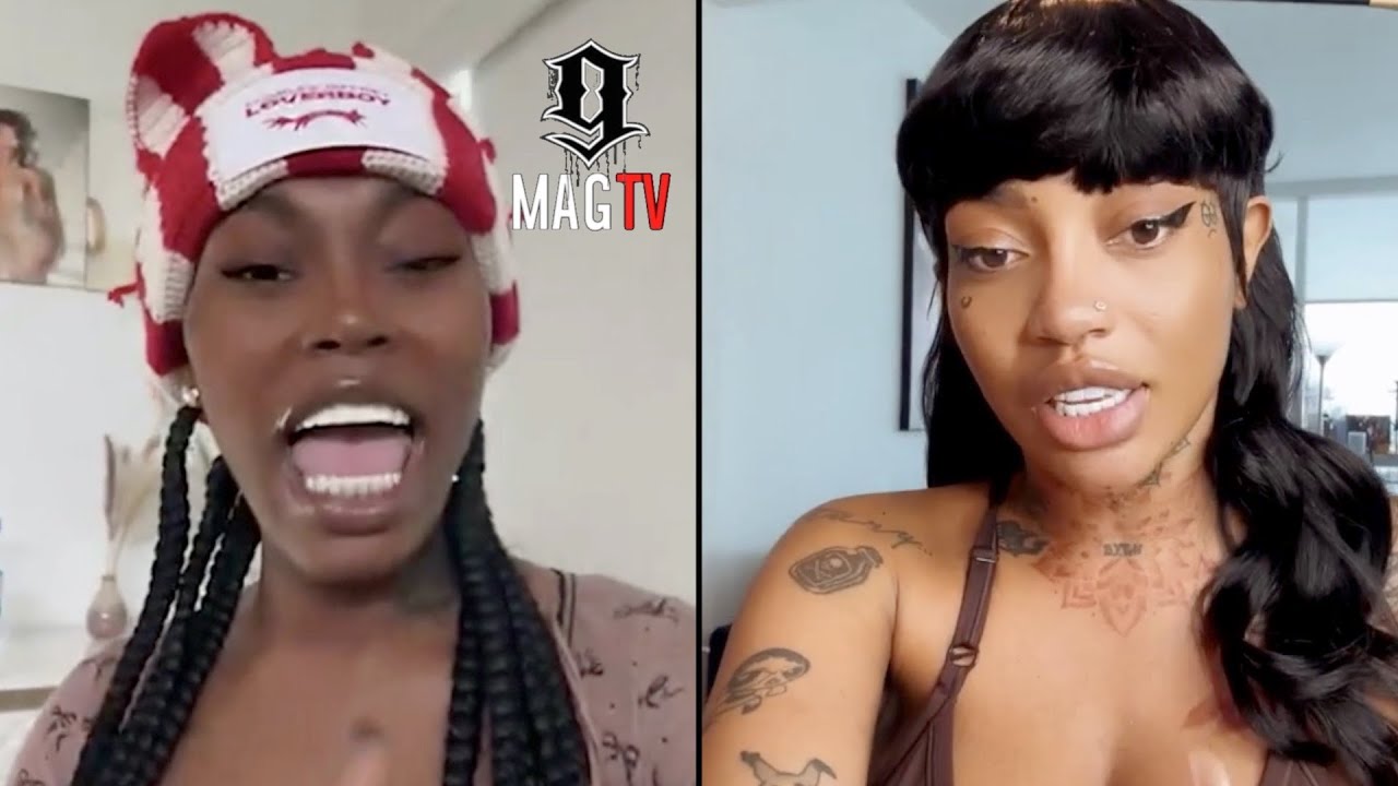 Asian Doll Spazzes On Jada Kingdom For Claiming She Had Bodies & A Train! 🤬