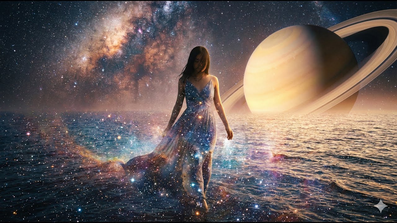 🍃 Nhạc Chill Sci-Fi Ballad Vũ Trụ Thư Giãn 🌌 Thổi Bay Ký Ức. Track 018