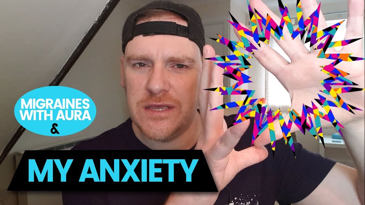 The Wonderful World of My Anxiety & Migraine with Aura (Kaleidoscope Vision)