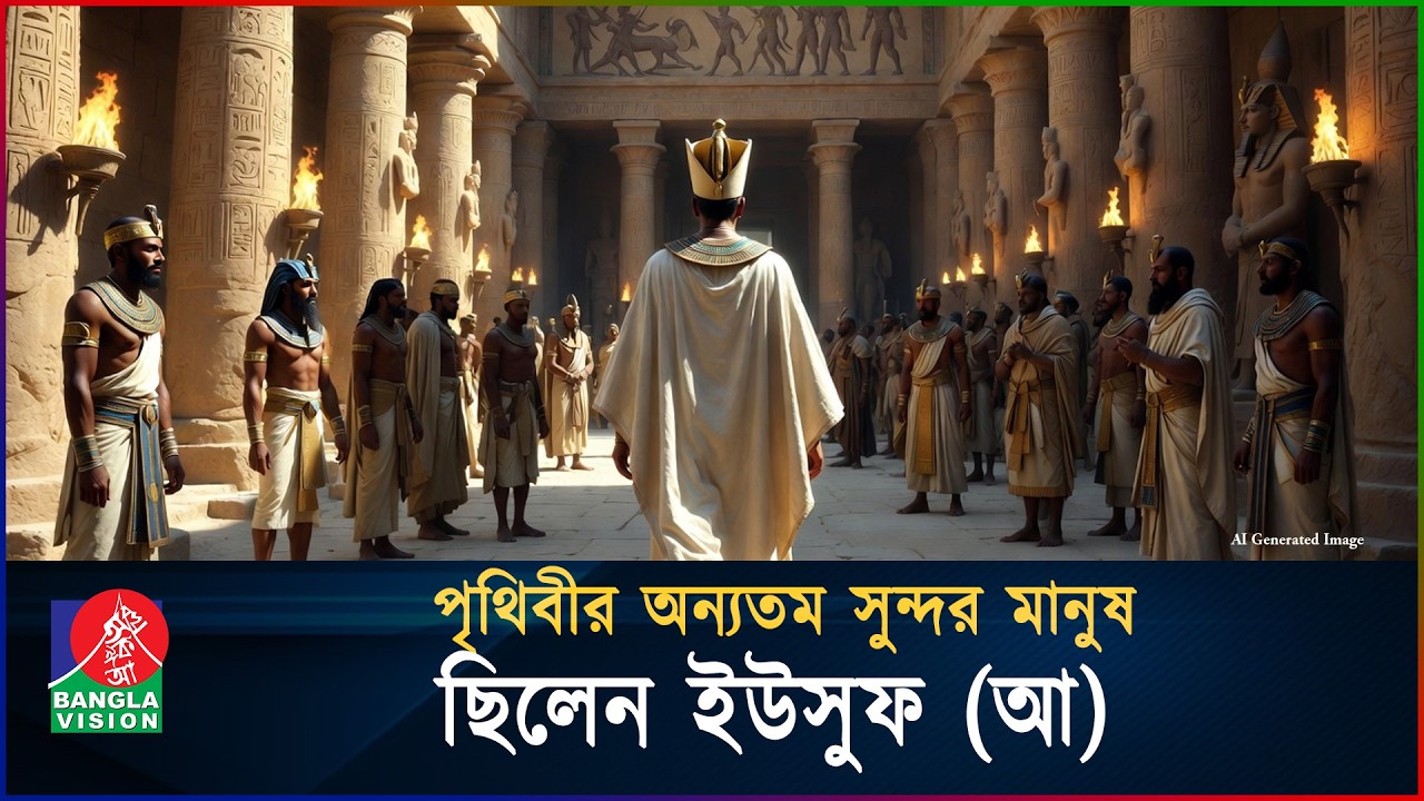 পৃথিবীর অন্যতম সুন্দর মানুষ ছিলেন ইউসুফ (আ) | নবীদের গল্প | ইউসুফ (আ) | পর্ব-১৩ | BanglaVision