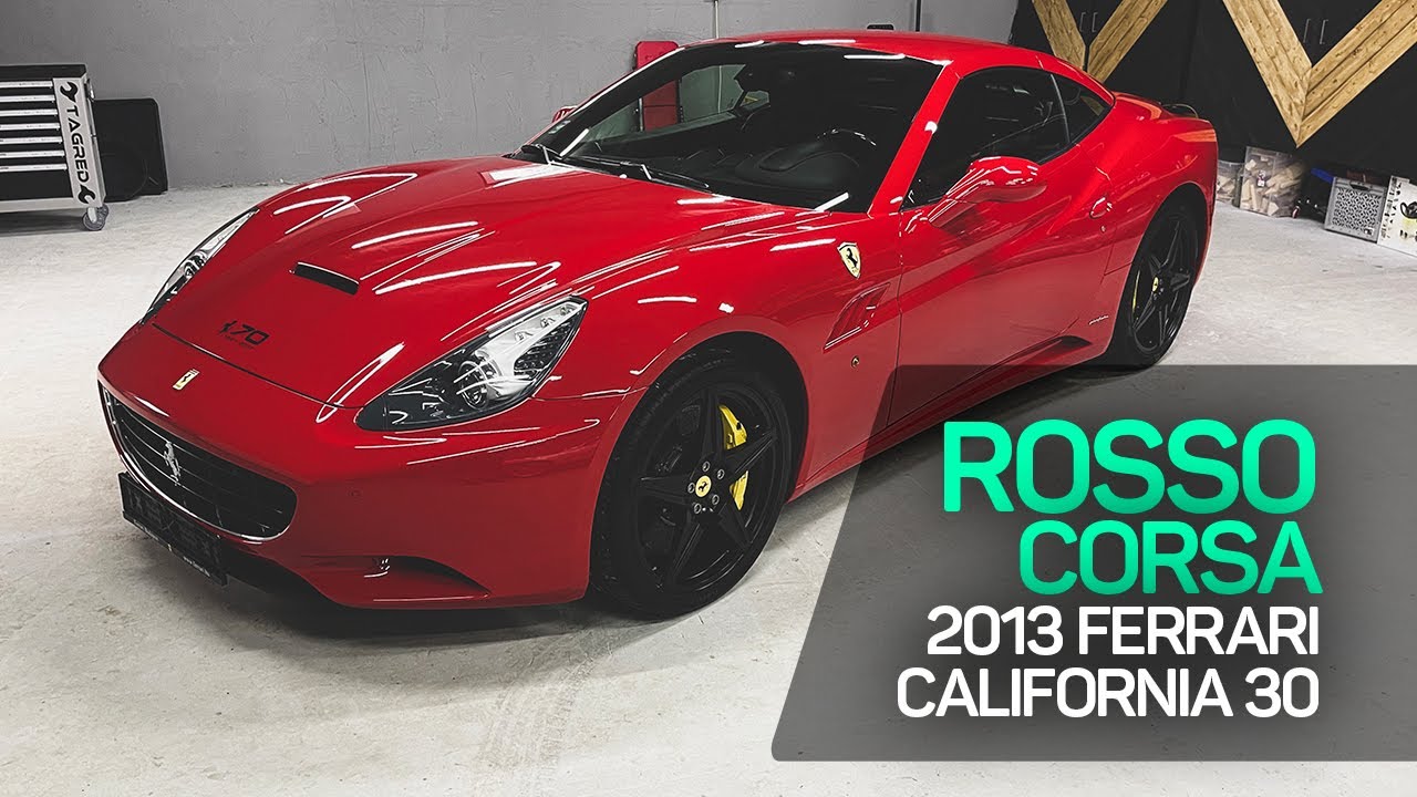2013 Ferrari California Edition 30 Full detail + ceramic coating + soundcheck