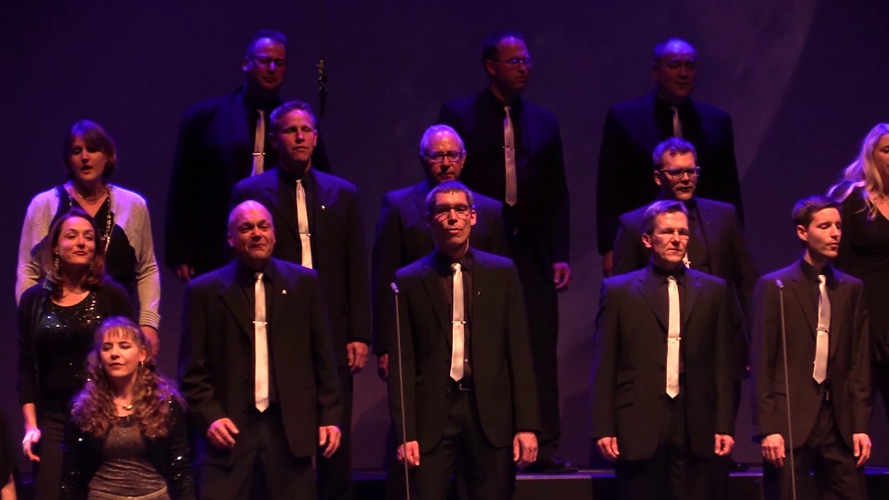 Fly Me To The Moon .:. Abendsterne - Der Chor .:. Live bei der Night of Happy Music (Official Video)