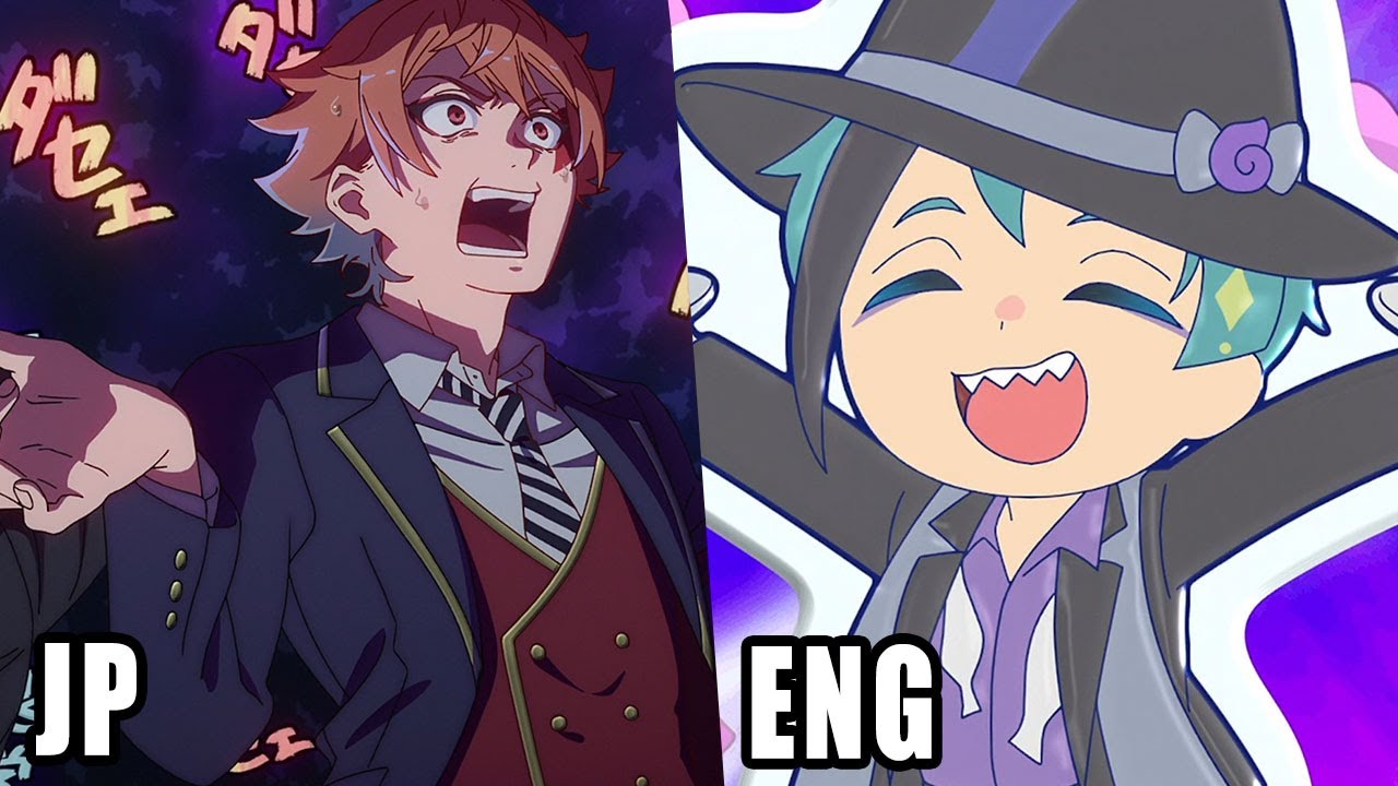 Disney Twisted Wonderland Episode 3 JAPANESE VS ENGLISH DUB