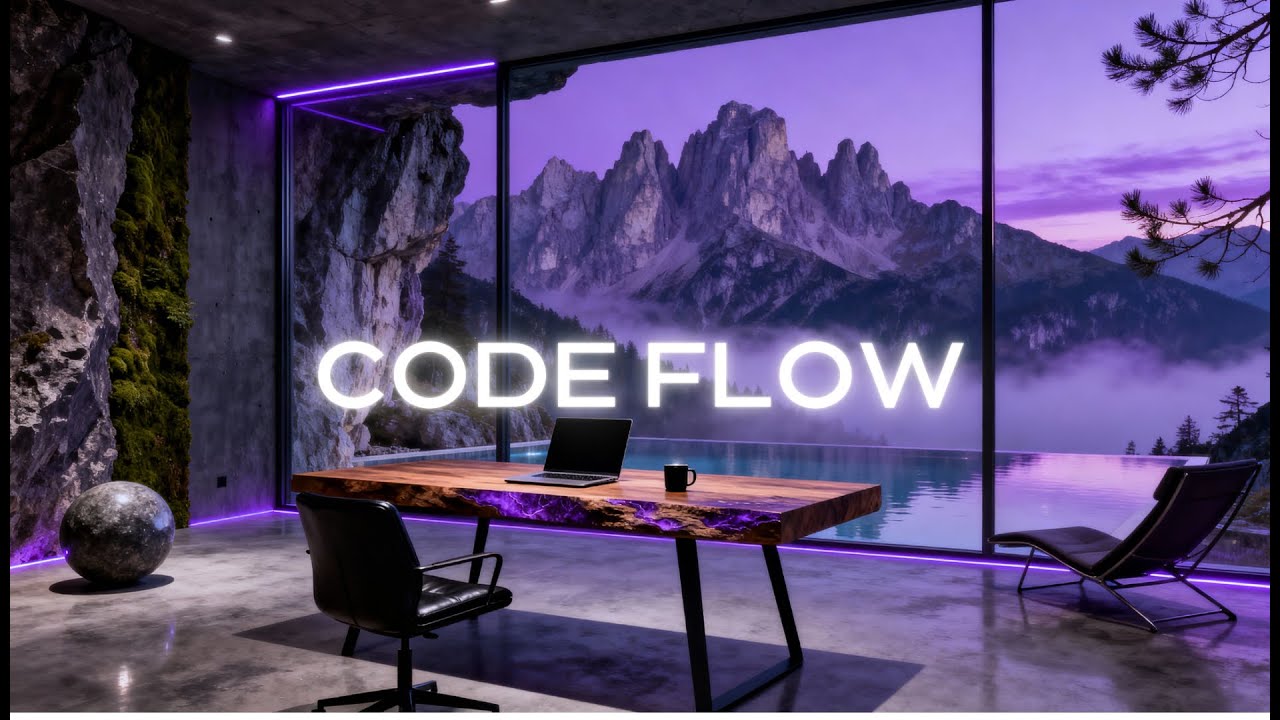 ADHD Focus Music for Deep Work • 2 Hours Purple Ambience for Coding & Studying 🟣