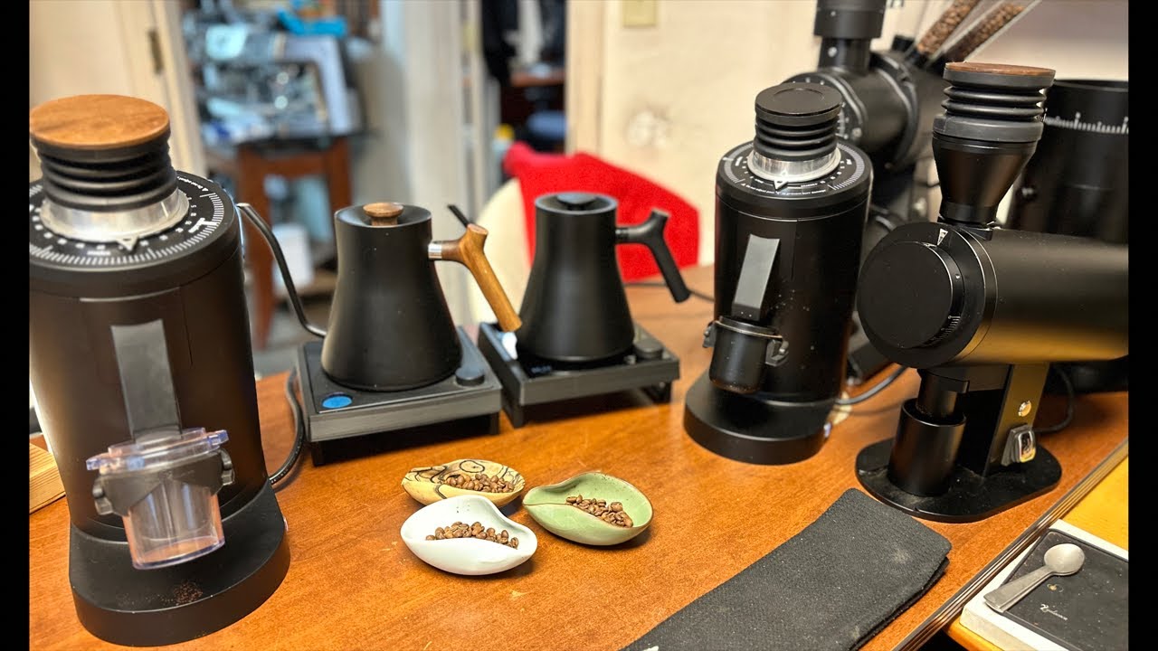 Turin DF83 Burr Showdown: HU vs. MP vs. Lab Sweet - Which One is Right for You?