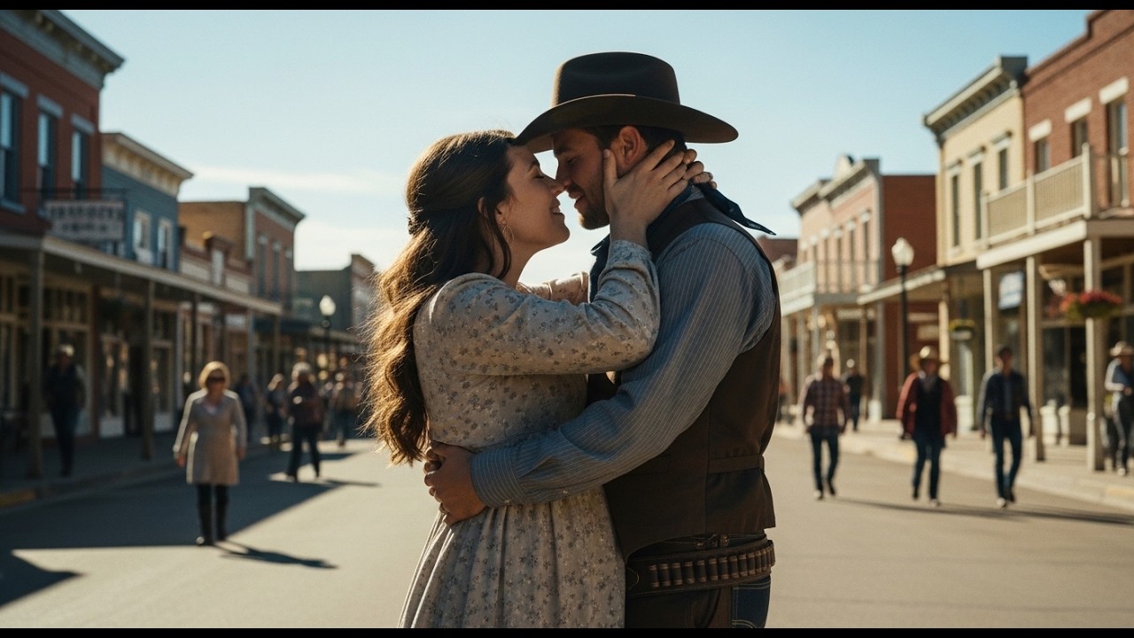 „Es tut weh, meine erste Nacht“, sagte die Braut zum einsamen Cowboy – er sagte: Ich werde