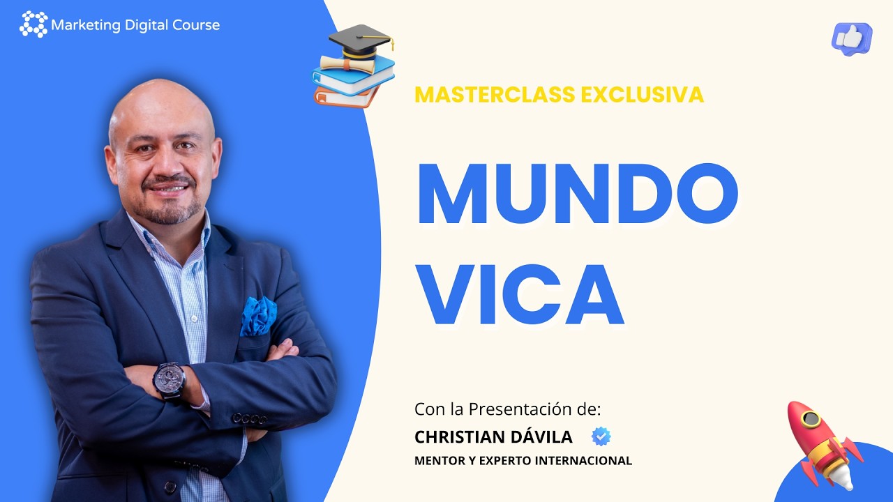 El Mundo VICA 🚀 Estrategias reales para adaptarte al cambio