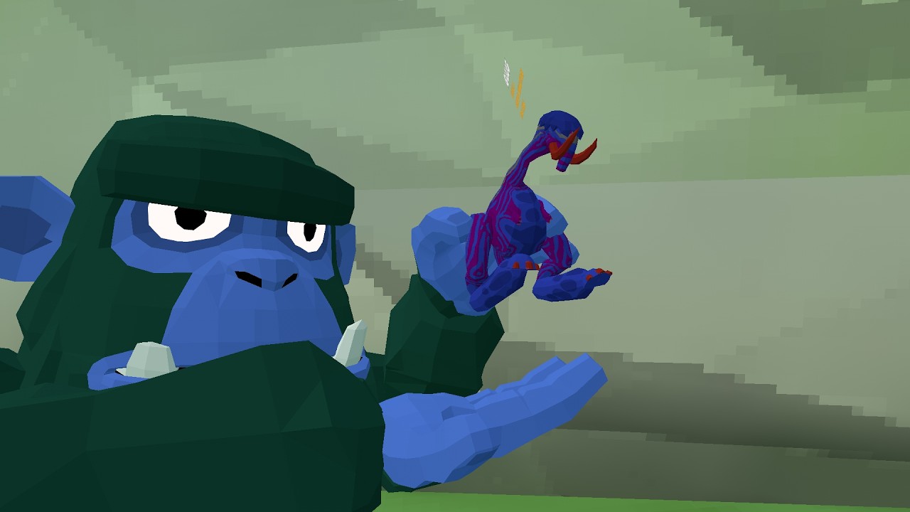 the new Dino in UGvr🦖🦖🦖