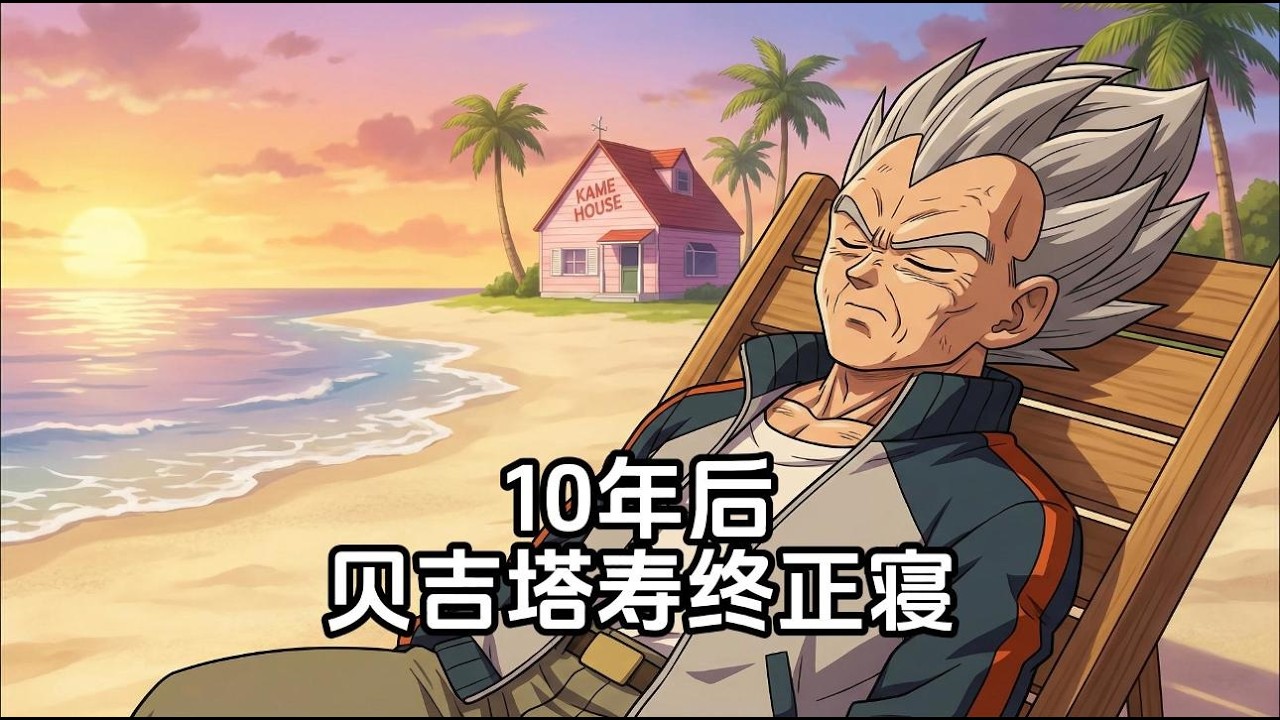 【新生悟空16】100年后，贝吉塔寿终正寝