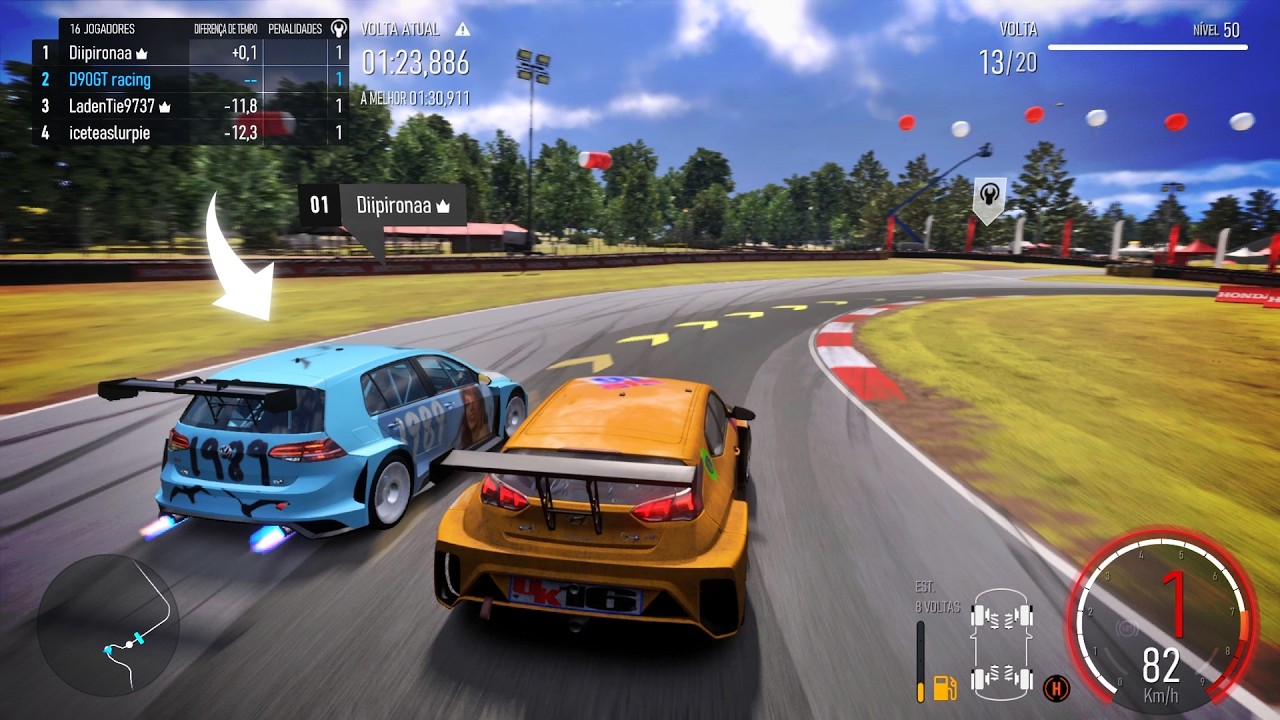 BATALHA DRAMÁTICA CONTRA 1 BR EM MID-OHIO🔥