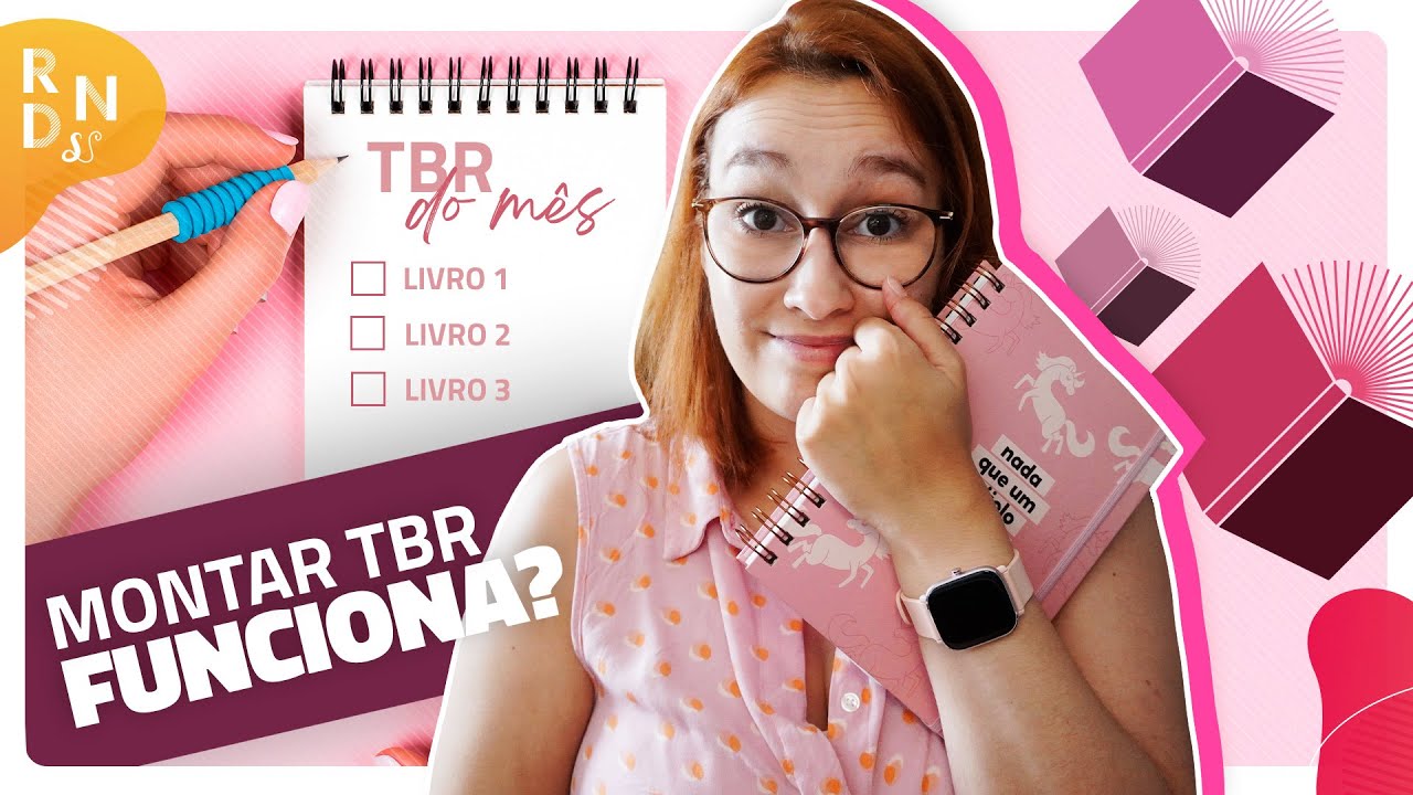 FAZER TBR FUNCIONA? 📝 LISTEI O QUE QUERIA LER TODO MÊS DURANTE UM ANO | Resenhando Sonhos