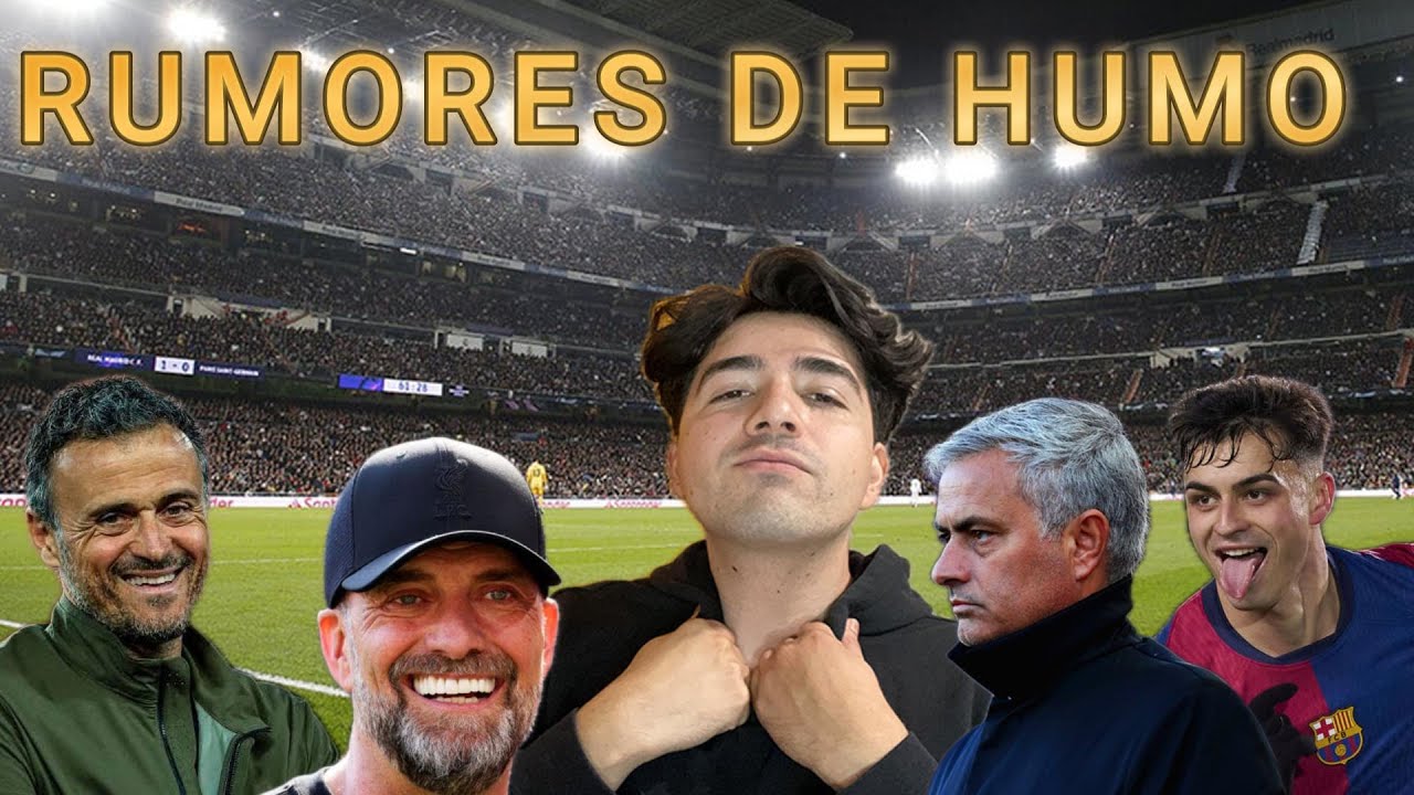 Rumores de HUMO del Real Madrid