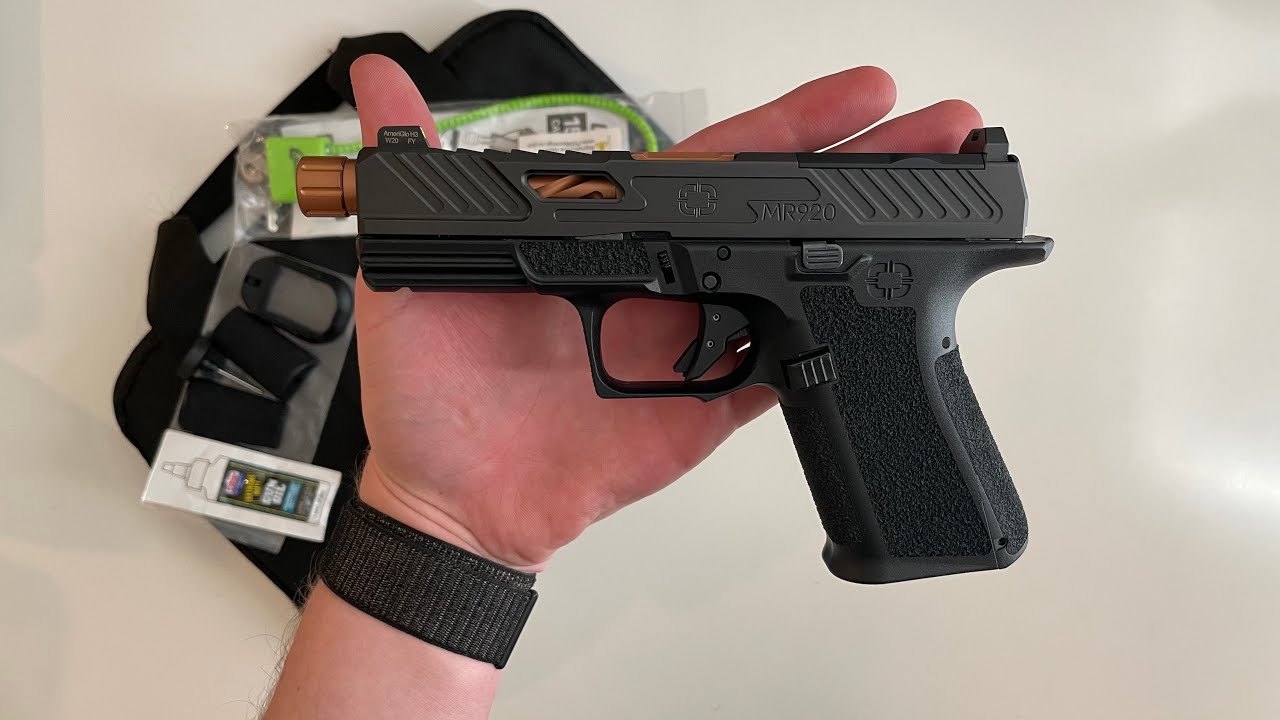 Распаковка — Shadow Systems MR920 Elite