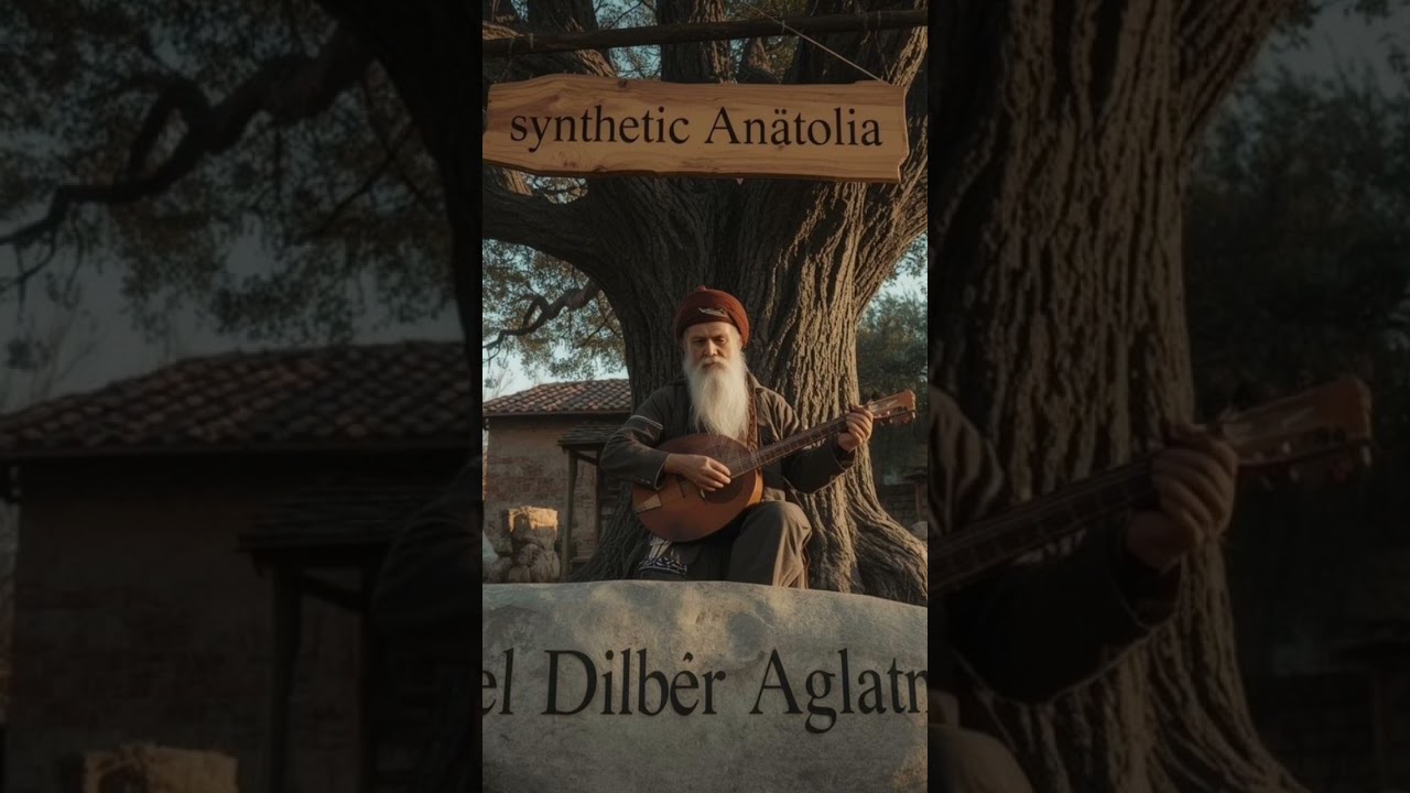 Synthetic Anatolia Gel Dilber Ağlatma  Beni Psychedelic Dark Rock #alevideyişleri #anadolu #music