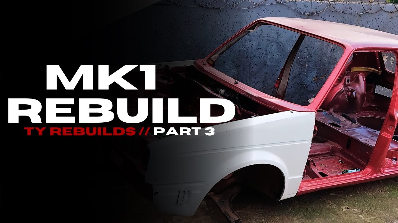 MK1 PROJECT Gets a TOTAL Overhaul with NEW FENDERS + BACK BUMPER