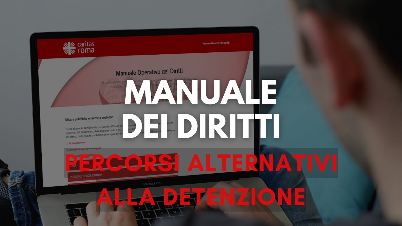 Manuale diritti: Percorsi alternativi alla detenzione