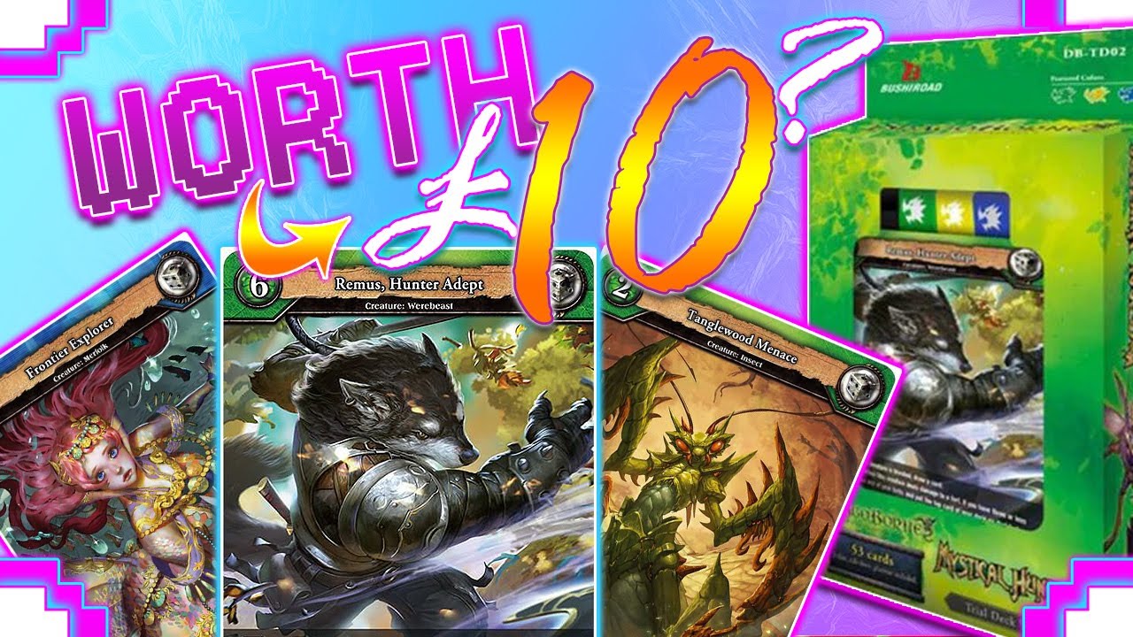 Стартовый набор Dragoborne TCG Mystical Hunters – хорошее соотношение цены и качества, смешанные ...