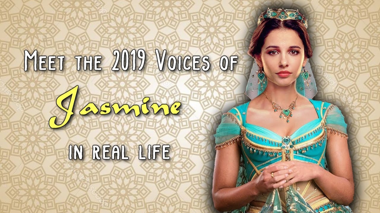Meet Jasmine 2019 Singing Voices in Real Life