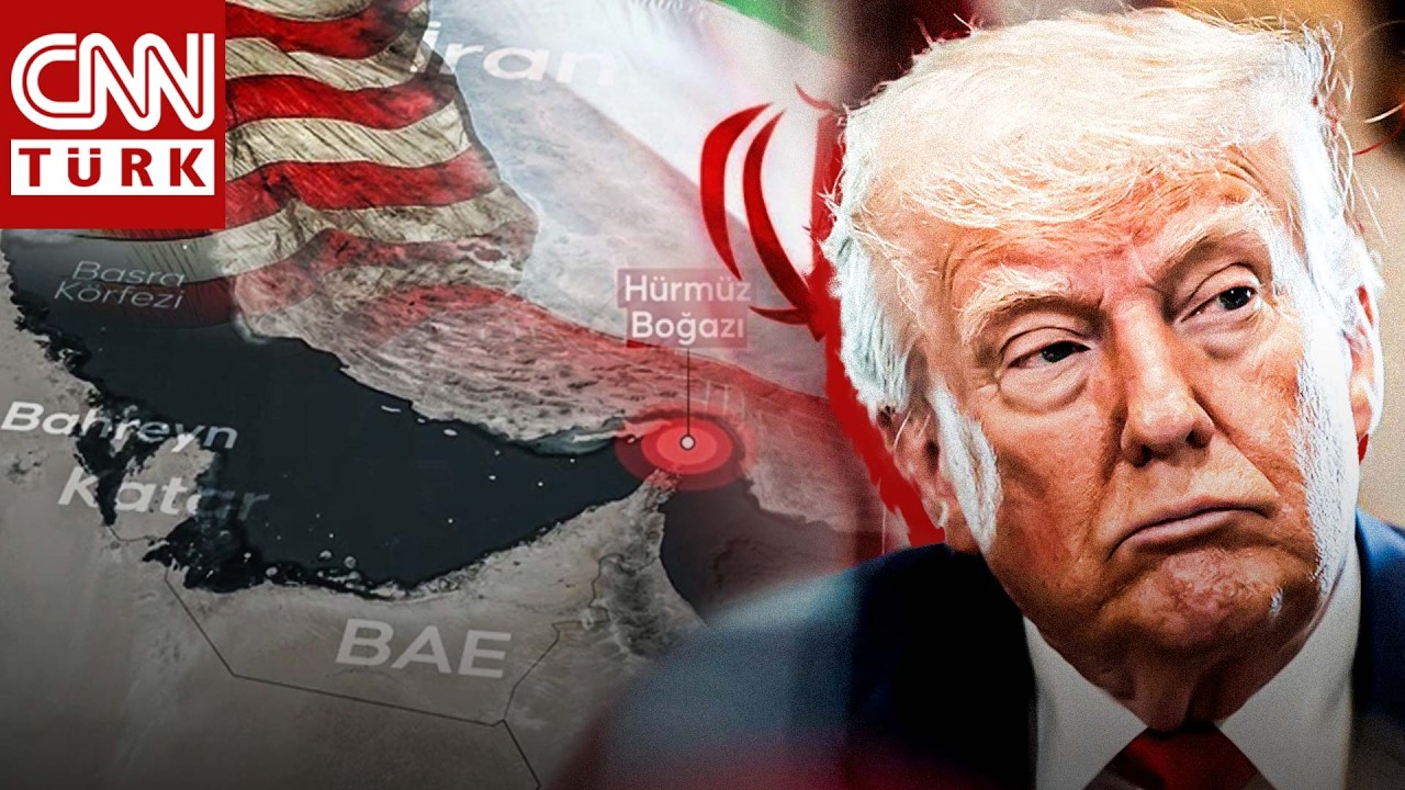 Trump H&uuml;rm&uuml;z İ&ccedil;in 48 Saat S&uuml;re Verdi! Trump'ın Savaşta Ana Hedefi Ne? | CANLI HABER