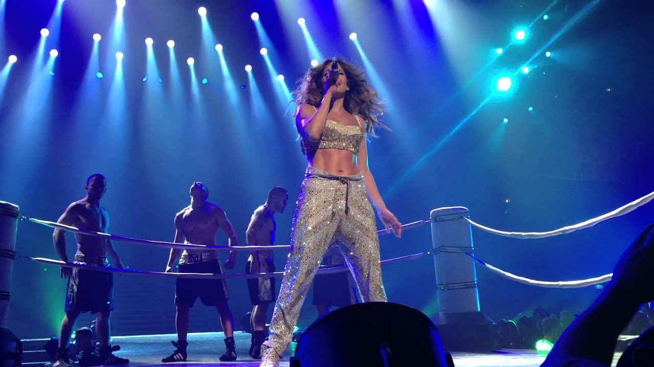 Jennifer Lopez -Goin`In LIVE@ Hartwall areena ,Helsinki,Finland