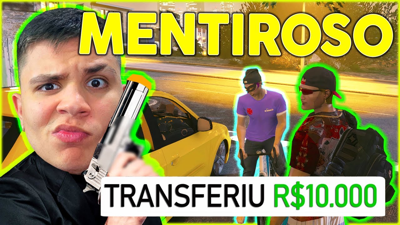 ME PASSEI DE CHEFE da BOCA no GTA RP 😳 (Paulinho o LOKO)