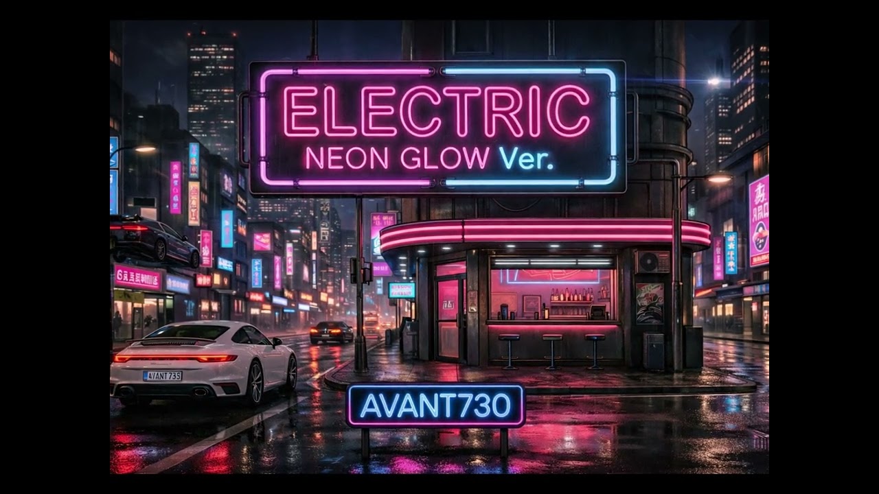 Electric – Neon Glow Ver. | Neon City Nights Synthwave – AVANT730